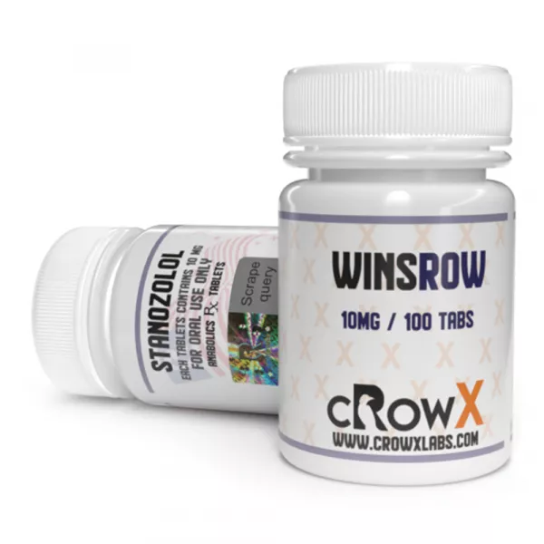 Winsrow 10 Mg 100 Tablets CrowxLabs USA